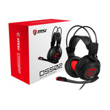 MSI Gaming Headset with Microphone Enhanced Virtual 7.1 Surround Sound - DS502