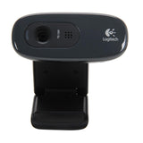 Logitech C270 USB 2.0 HD Webcam -  960-000694