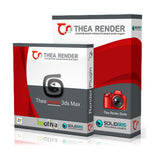 Thea Render 3dsMax Studio/Plugin Standard Software License