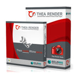 Thea Render Rhino Studio/Plugin Standard Software License