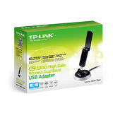 TP-LINK AC1900 Archer T9UH 1300Mbps WiFi Dual Band Wireless USB Adapter