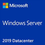 Windows Server 2019 Datacenter OEM 24 Core Single Server License+Media
