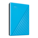WD My Passport 2TB External Portable Hard Drive/HDD - Blue