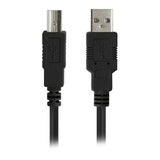 StarTech.com 1.8m/6ft Black USB 2.0 Extension Cable - M/F