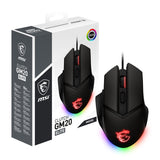 Cooler Master MM310 RGB Lightweight Optical PC Gaming Mouse - Black