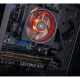Gaming PC with NVIDIA Ampere GeForce RTX 3060 Ti and AMD Ryzen 7 5700X