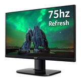 Acer KA2 Series 23.8" FHD 75Hz AMD FreeSync VA 1ms Monitor