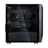 Gaming PC with NVIDIA GeForce RTX 3050 and Intel Core i3 12100F