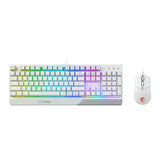 MSI VIGOR GK30 COMBO RGB Keyboard + Clutch GM11 Mouse White
