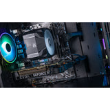Gaming PC with NVIDIA GeForce RTX 3060 and AMD Ryzen 5 5600