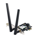 ASUS Dual-Band WiFi 6/BT5.2 AX1800 MU-MIMO Wireless PCIe Adapter Card