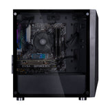 Gaming PC with NVIDIA GeForce RTX 3050 and AMD Ryzen 3 4100