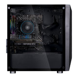 Gaming PC with NVIDIA GeForce RTX 3060 and AMD Ryzen 5800X