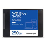 WD Blue SA510 250GB 2.5" SATA SSD/Solid State Drive