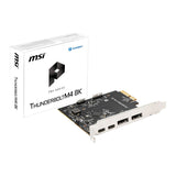 MSI Thunderbolt 4 PCI Express Add-in Card