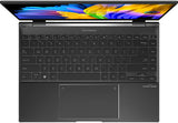 ASUS ZenBook Flip 14" WQXGA+ OLED Ryzen 7 Touchscreen Laptop w/ Stylus + Sleeve - Jade Black