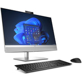 HP EliteOne 870 G9 Intel® Core™ i5 68.6 cm [27"] 1920 x 1080 pixels 16 GB DDR5-SDRAM 512 GB SSD All-in-One PC Windows 11 Pro Wi-Fi 6E [802.11ax] Silver