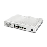 Draytek Vigor 2865 wired router Gigabit Ethernet Grey