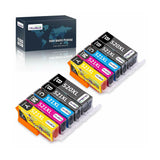 20 LOT For Canon PGi-520 CLi-521 Ink Cartridges For iP3600 MP630 MP980 Printers