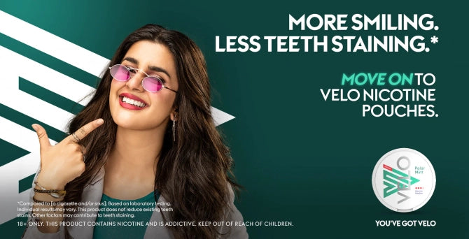 LESS TEETH STAINING