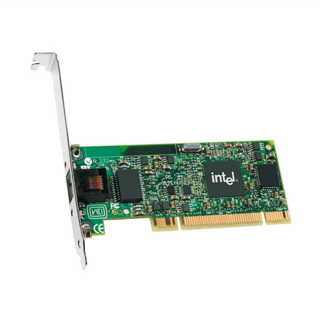 Intel Pro 1000 GT Desktop 1 Port PCI Gigabit 10/1000 (Copper) Network Card