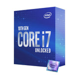 Intel Core i7-10700K 3.8 GHz 8 Core CPU Desktop Processor 10th Gen - BX8070110700K