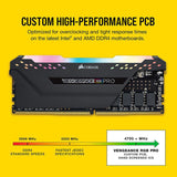 CORSAIR Vengeance RGB Pro 32GB (2 x 16GB) 288-Pin PC RAM DDR4 3600