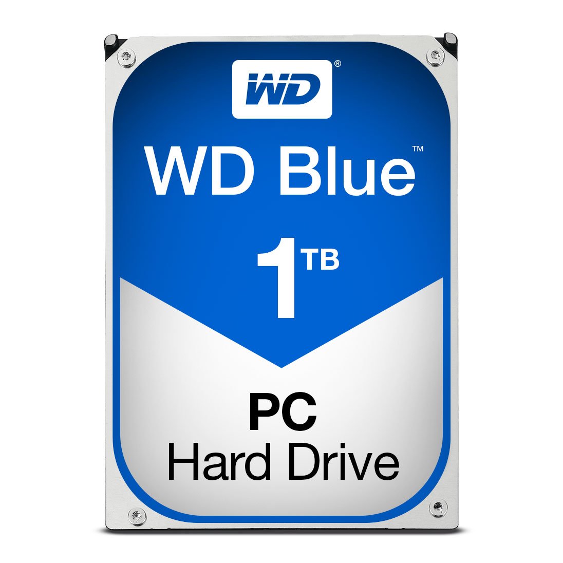 WD Blue 1TB 3.5" SATA 3 Desktop HDD/Hard Drive 7200rpm