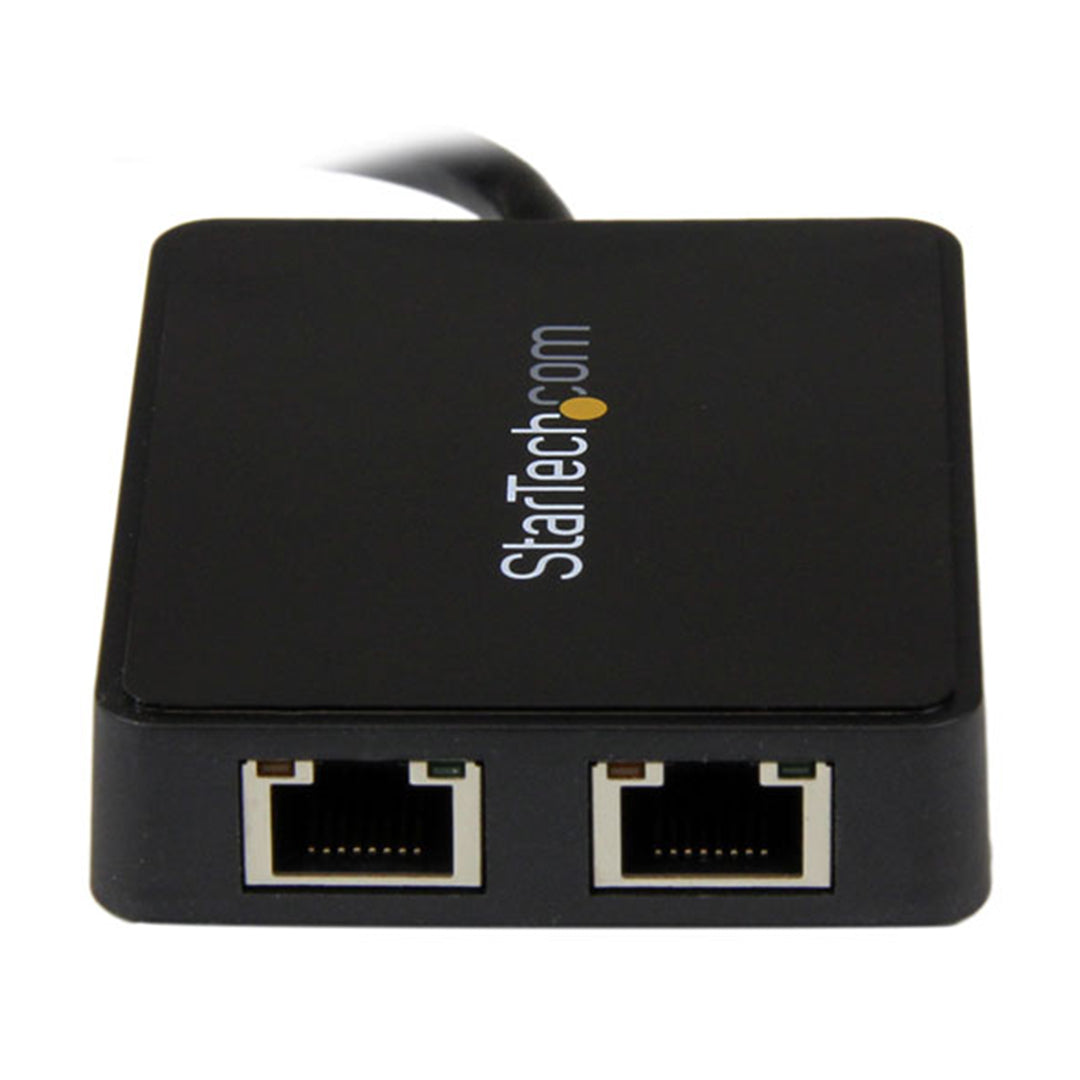 StarTech USB3 to Dual Port Gigabit Ethernet Adapter
