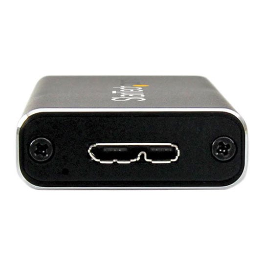 M.2 SATA to USB 3.0 External Enclosure from Startech SM2NGFFMBU33