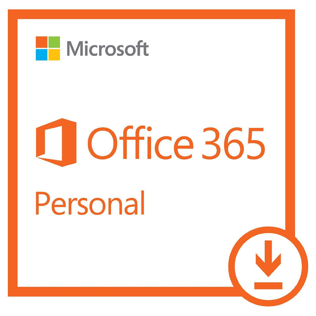 Office 365 Personal Download Subscription for PC/Mac/Tablet/Smartphone