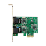 2 Port PCIe Gigabit Network Card