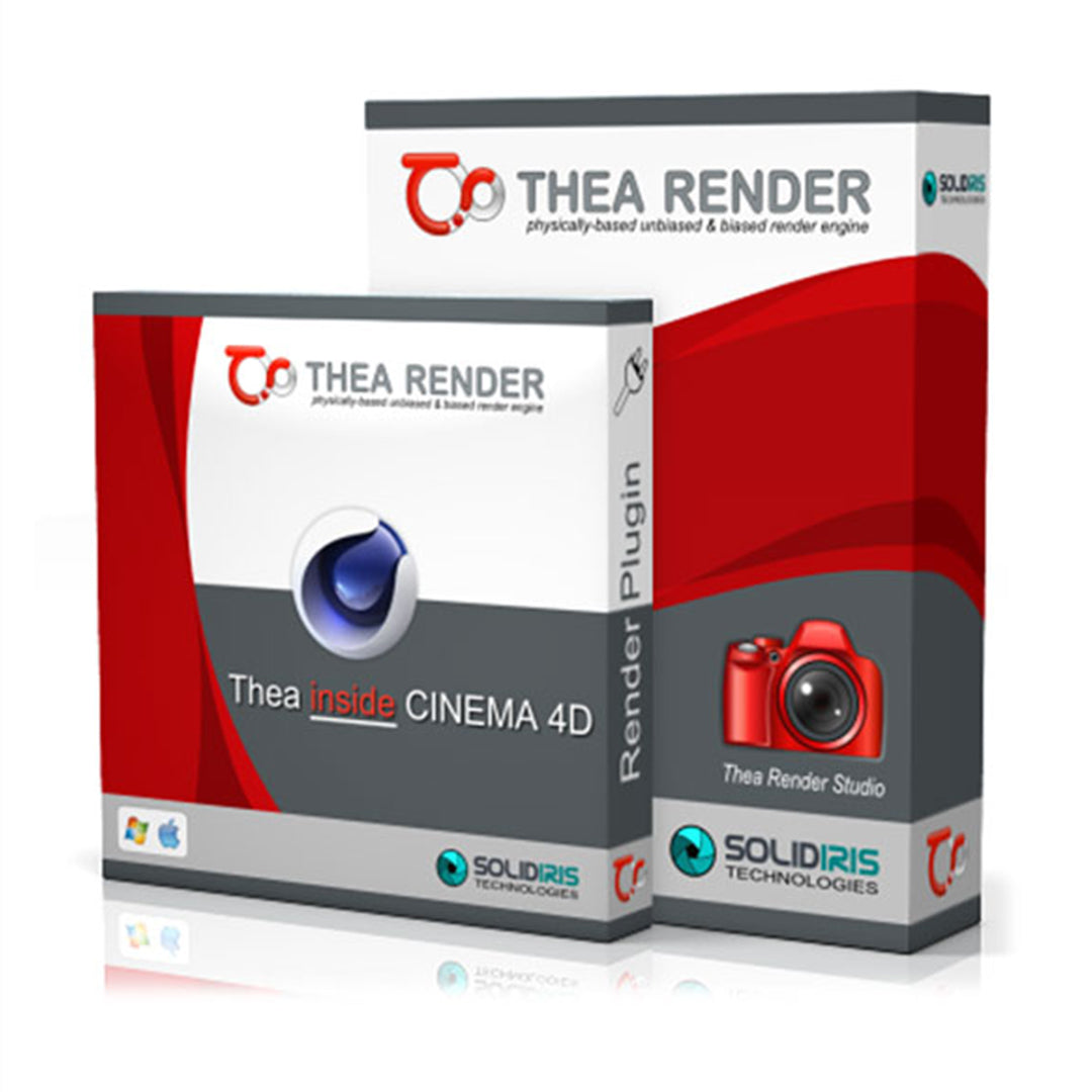 Thea Render Cinema4D Studio/Plugin Standard Software License