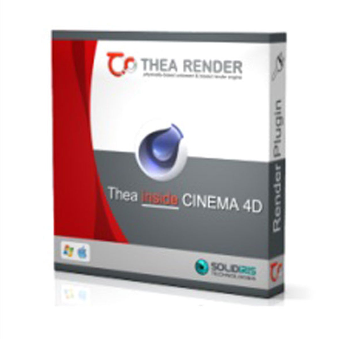 Thea Render Cinema4D Plugin/Upgrade Software License