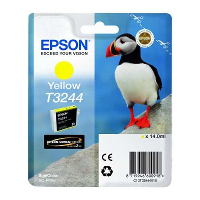Epson C13T32444010 T3244 Ink cartridge yellow
