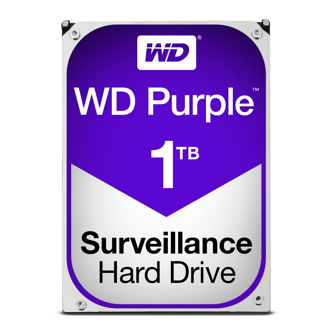 WD Purple 1TB CCTV/Surveillance 3.5" SATA Hard Drive