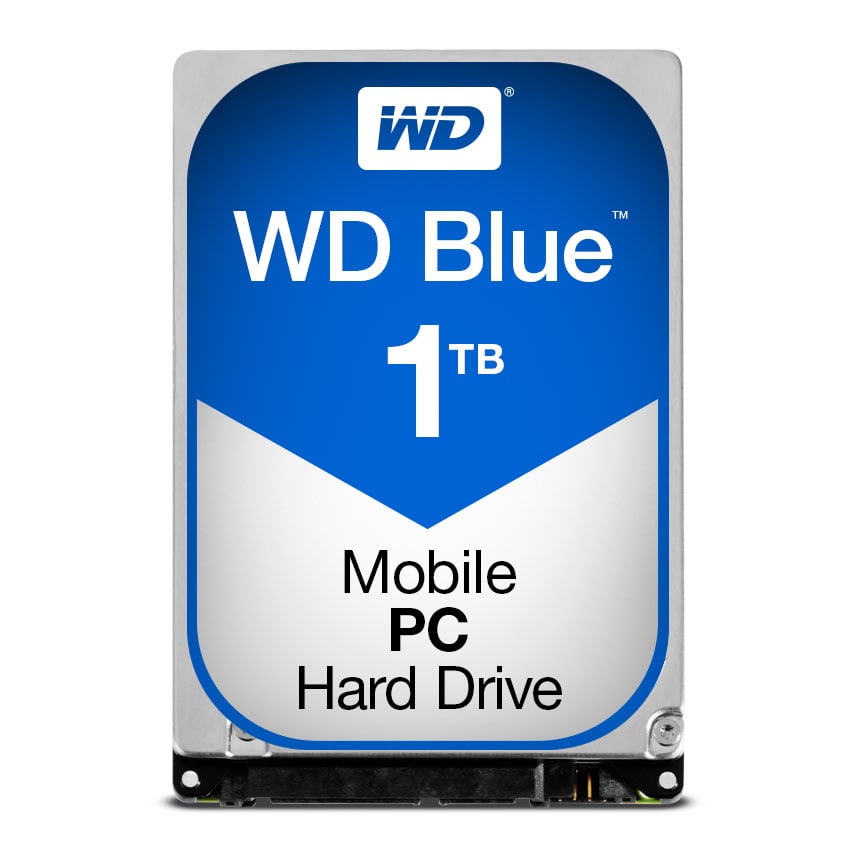WD Blue 1TB 2.5" SATA HDD/Hard Drive