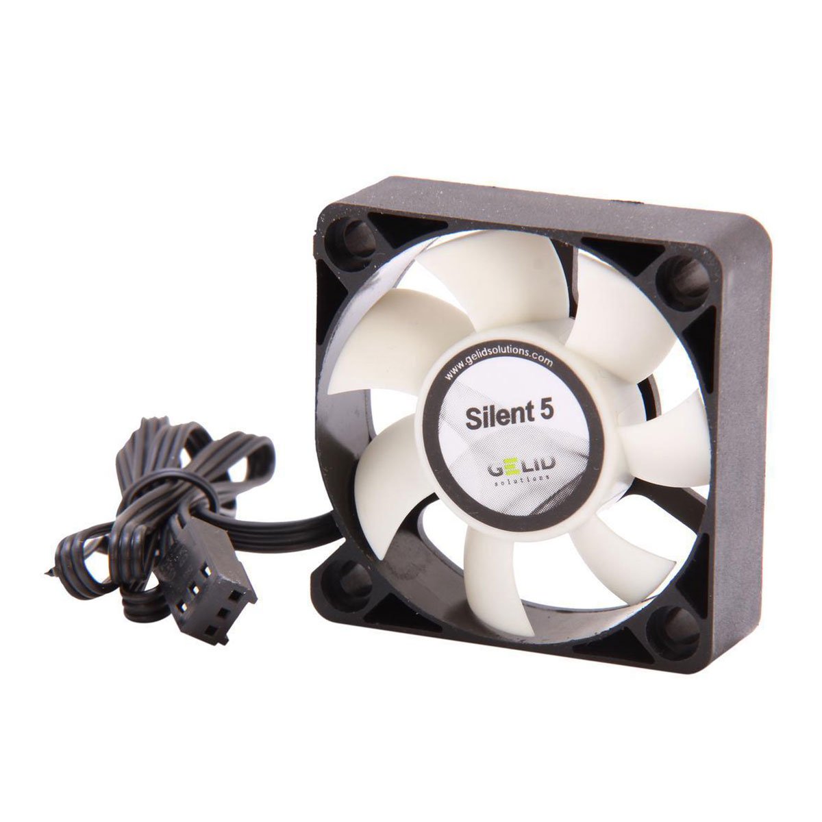 50mm Gelid Solutions Silent 5 Quiet Case Fan
