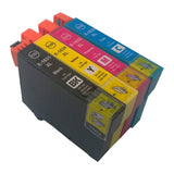 Multipack Compatible Cartridges for Epson 16XL Black, Cyan, Yellow and Magenta