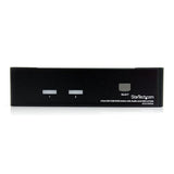 StarTech 2 Port DVI USB KVM Switch with Audio and USB 2.0 Hub
