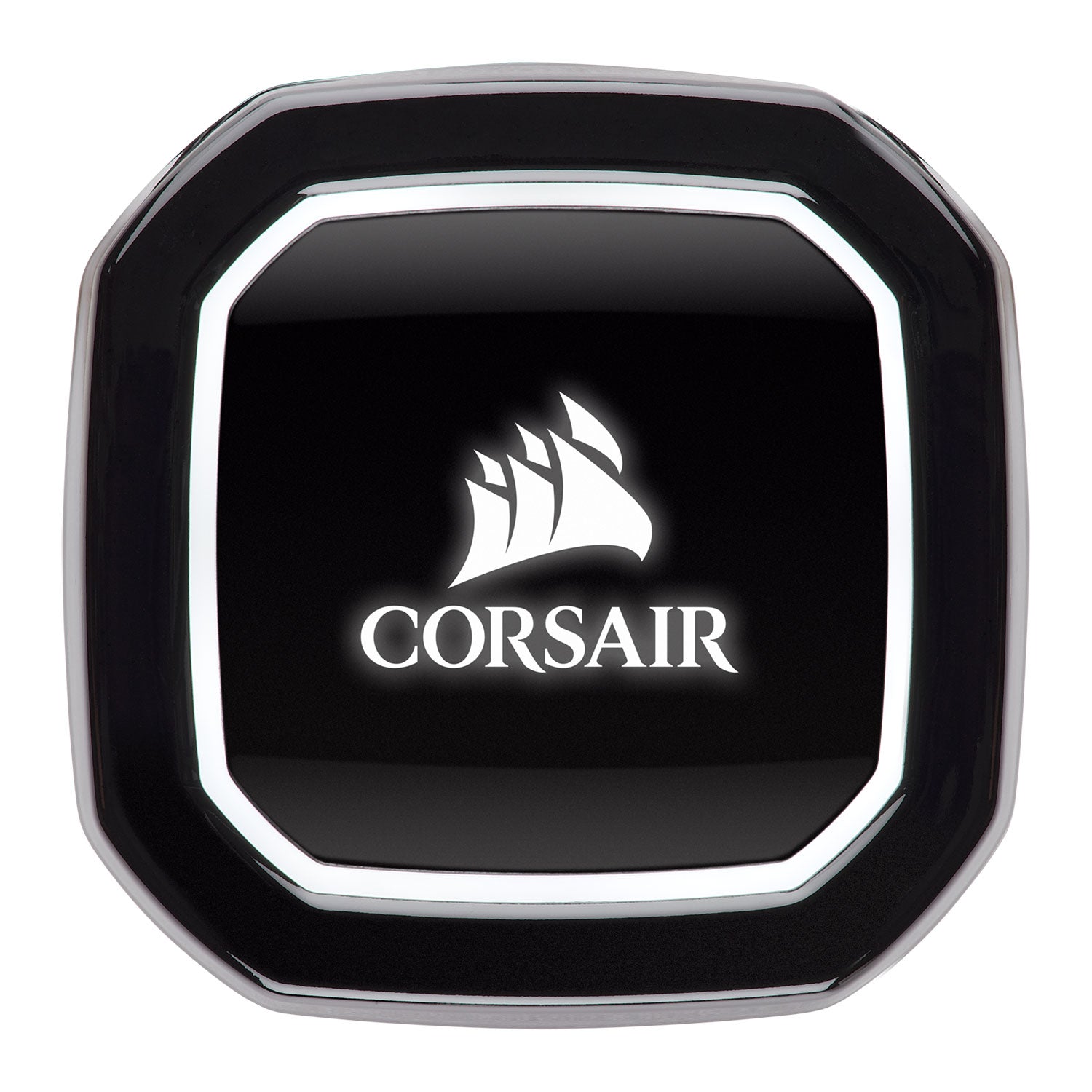 Corsair Hydro H100x 240mm White LED AIO Intel/AMD CPU Water Cooler