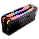 Corsair Vengeance RGB PRO Black 16GB 2666 MHz DDR4 Dual Channel Memory Kit