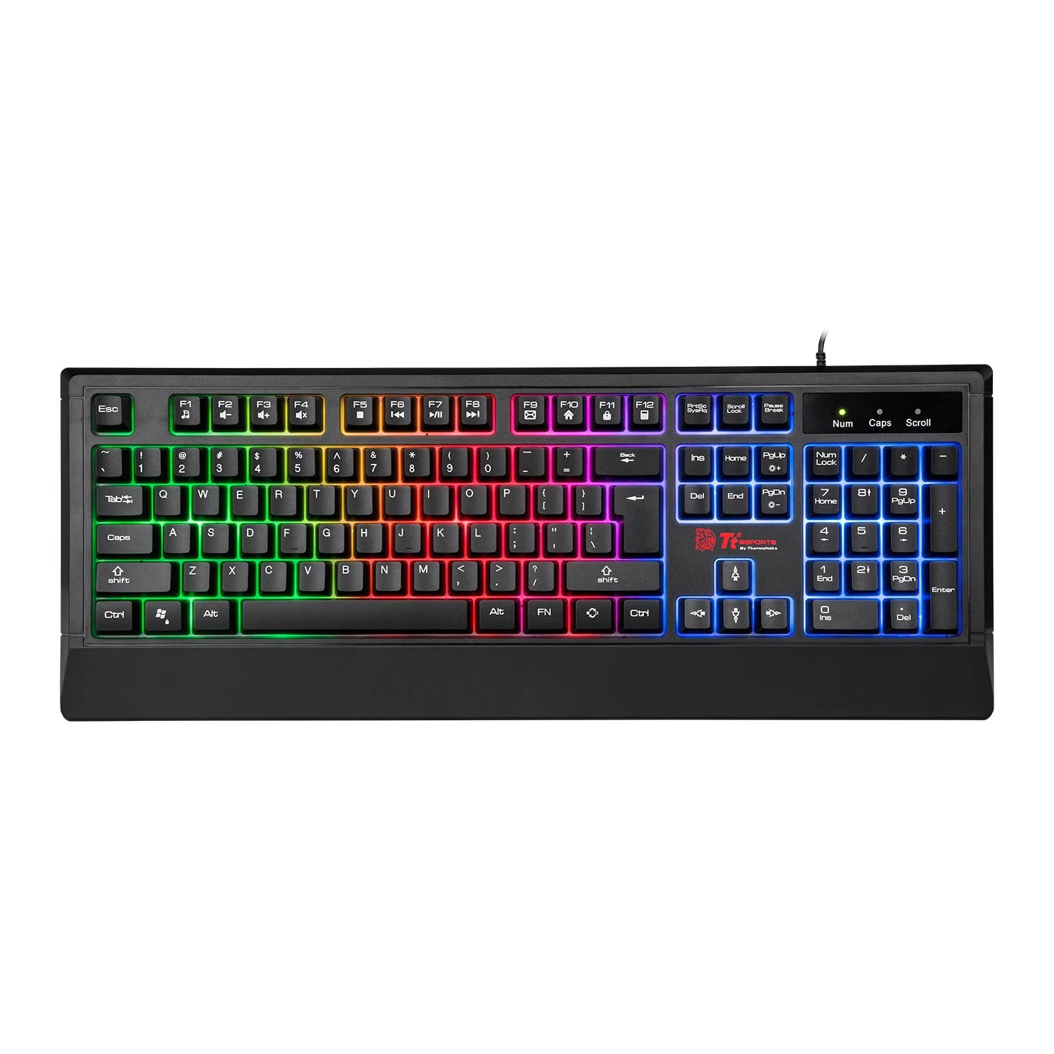 Thermaltake Tt Esports Challenger mix-RGB Gaming Keyboard & Mouse Combo