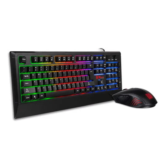 Thermaltake Tt Esports Challenger mix-RGB Gaming Keyboard & Mouse Combo