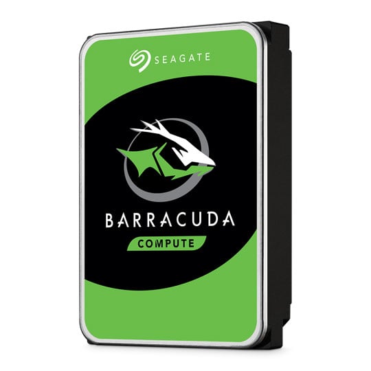 Seagate BarraCuda 2TB 3.5" SATA III Desktop HDD/Hard Drive 7200rpm