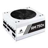 Corsair RM750x White 750 Watt Fully Modular ATX PSU/Power Supply