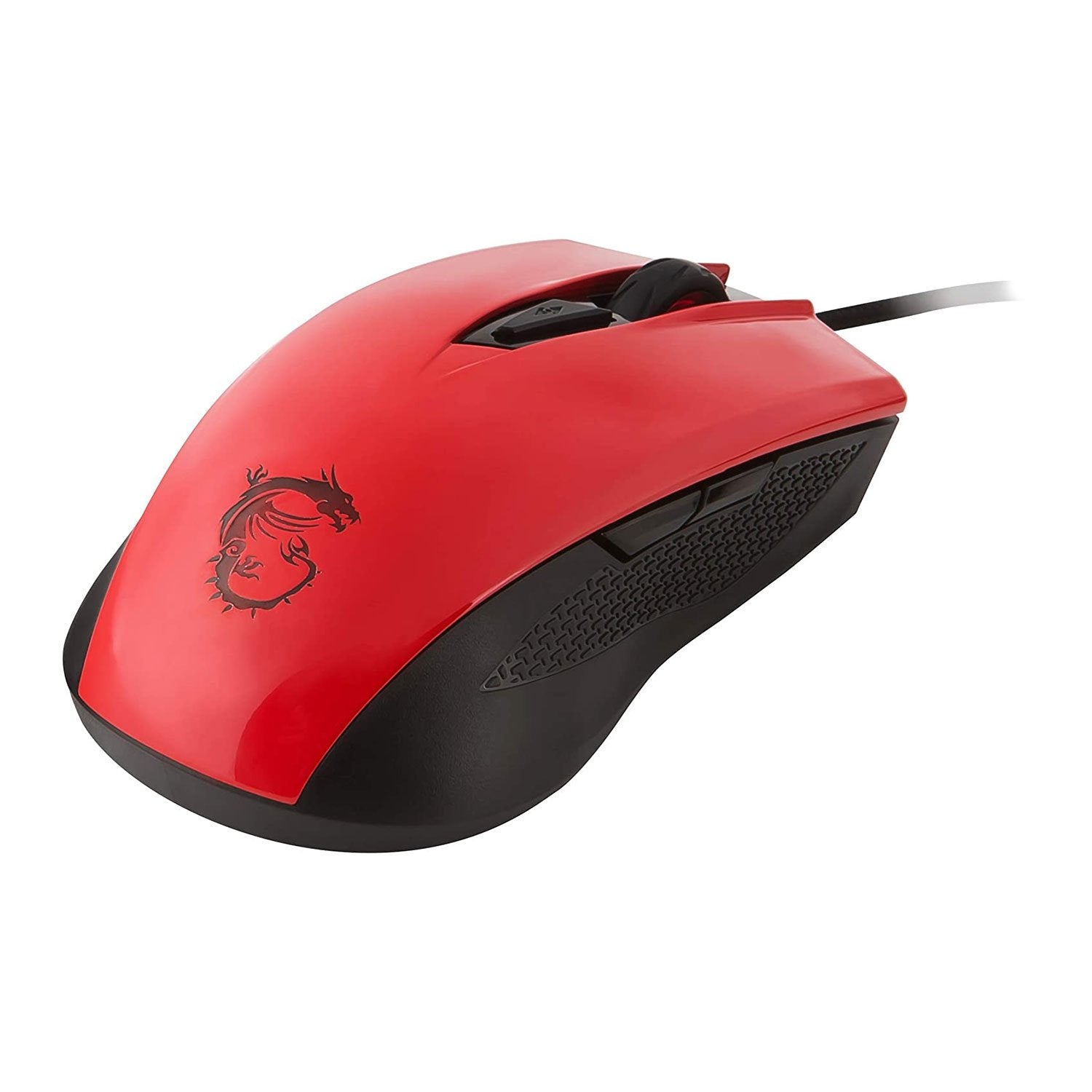 MSI CLUTCH GM40 Gaming Mouse 5000dpi 1ms Omron Switch RED