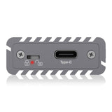 Icy Box USB 3.1 Type-C M.2 Portable SSD Enclosure USB-C/A
