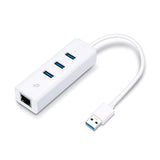 TP-LINK 3 Port USB 3.0 Gigabit Ethernet Adapter