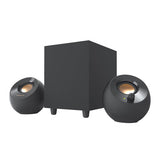 Creative Pebble Plus 2.1 Compact Speakers with Subwoofer Black